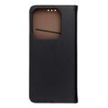 smart pro book leather case for xiaomi redmi note 14 5g black extra photo 1
