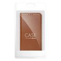 smart pro book leather case for xiaomi redmi note 14 5g brown extra photo 10