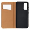 smart pro book leather case for xiaomi redmi note 14 5g brown extra photo 4