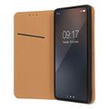 smart pro book leather case for xiaomi redmi note 14 5g brown extra photo 5