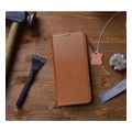 smart pro book leather case for xiaomi redmi note 14 5g brown extra photo 9