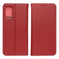 smart pro book leather case for xiaomi redmi note 14 5g claret extra photo 2