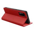 smart pro book leather case for xiaomi redmi note 14 5g claret extra photo 4