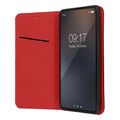 smart pro book leather case for xiaomi redmi note 14 5g claret extra photo 5