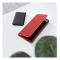 smart pro book leather case for xiaomi redmi note 14 5g claret extra photo 7