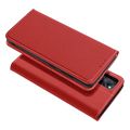 smart pro book leather case for xiaomi redmi note 14 pro 5g 14 pro plus 5g claret extra photo 4