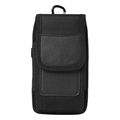 vertical universal case oxford model 1 13 x 7 x 3 cm black extra photo 2