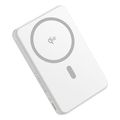 baseus airpow2 qi2 magnetic powerbank 10000mah 225w white extra photo 2