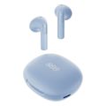 qcy ailybuds e20 clear blue hybrid anc semi ear tws earbuds 6mics 13mm ipx4 bt54 35h extra photo 1