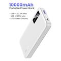 ugreen pb311 35577 power bank 10000mah 20w pd qc 30 white extra photo 1