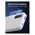 ugreen pb311 35577 power bank 10000mah 20w pd qc 30 white extra photo 6