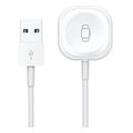 forever masm 100 wireless charger for smartwatch 3w white extra photo 1