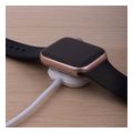 forever masm 100 wireless charger for smartwatch 3w white extra photo 4