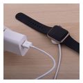 forever masm 100 wireless charger for smartwatch 3w white extra photo 5