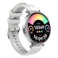xo smartwatch gt4 mini amoled silver extra photo 1 xo smartwatch gt4 mini amoled silver extra photo 1