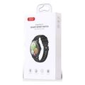 xo smartwatch j11 amoled black extra photo 2