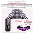 kinito blackview hero 10 12gb 256gb nfc flip smartphone android 14 black hero10 b extra photo 6