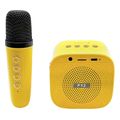 lamtech bt54 rgb kid karaoke speaker yellow with mic tigronie lam980237 extra photo 3 lamtech bt54 rgb kid karaoke speaker yellow with mic tigronie lam980237 extra photo 3