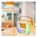lamtech bt54 rgb kid karaoke speaker yellow with mic tigronie lam980237 extra photo 6 lamtech bt54 rgb kid karaoke speaker yellow with mic tigronie lam980237 extra photo 6