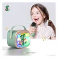lamtech bt54 rgb kid karaoke speaker green with mic kroddy lam980213 extra photo 1 lamtech bt54 rgb kid karaoke speaker green with mic kroddy lam980213 extra photo 1