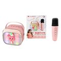 lamtech bt54 rgb kid karaoke speaker pink with mic hoppee lam980220 extra photo 4 lamtech bt54 rgb kid karaoke speaker pink with mic hoppee lam980220 extra photo 4