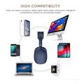 sonicgear bt54 headphones 2024 airphone 6 azurite extra photo 1