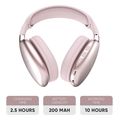 sonicgear bt54 headphones 2024 airphone 6 silver extra photo 9