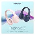 sonicgear bt54 headphones type c airphone iii mist extra photo 2