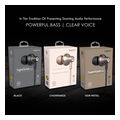 sonicgear type c earbuds hyperbass buds 1 gun metal extra photo 1
