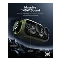 anker soundcore boom 2 plus bluetooth speaker rgb waterproof green a3134061 extra photo 5