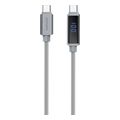 4smarts usb type c cable digitcord 100w 15m grey extra photo 1