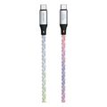 4smarts usb type c rgb cable cord 60w 15m extra photo 1