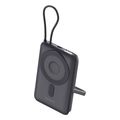 4smarts power bank enterprise pocket 10000mah 225w qi2 wireless ready space grey extra photo 1
