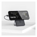 4smarts power bank enterprise pocket 10000mah 225w qi2 wireless ready space grey extra photo 2