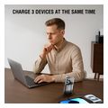 4smarts power bank enterprise pocket 10000mah 225w qi2 wireless ready space grey extra photo 4