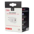 osio otu 5945w leykos taxyfortistis reymatos me usb a kai type c 45w extra photo 5