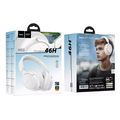 handsfree bluetooth hoco w53 white extra photo 1