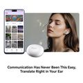 blackview bt54 enc airbuds 30 with ai translate function white extra photo 6