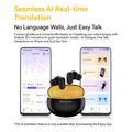 blackview bt54 enc airbuds 30 with ai translate function black extra photo 7