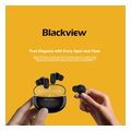 blackview bt54 enc airbuds 30 with ai translate function black extra photo 8