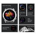 hifuture smartwatch futurego pro silver extra photo 4