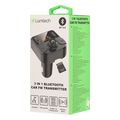 lamtech 3 in 1 bluetooth car fm transmitter lam022032 extra photo 3