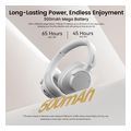 blackview bt54 enc headphones white fitbuds h1 w extra photo 1 blackview bt54 enc headphones white fitbuds h1 w extra photo 1