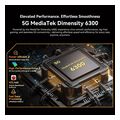 kinito blackview dual 5g rugged smartphone 8gb 256gb bl7000 nfc with charging dock black bl7000 5g  extra photo 11