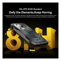 kinito blackview dual 5g rugged smartphone 8gb 256gb bl7000 nfc with charging dock black bl7000 5g  extra photo 12