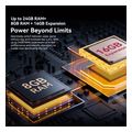 kinito blackview dual 5g rugged smartphone 8gb 256gb bl7000 nfc with charging dock black bl7000 5g  extra photo 5