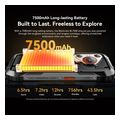kinito blackview dual 5g rugged smartphone 8gb 256gb bl7000 nfc with charging dock black bl7000 5g  extra photo 7