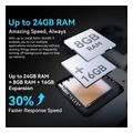 kinito blackview 5g shark 9 8gb 256gb nfc smartphone blue shark9 5g bl extra photo 8