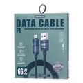 remax c01 ac 66w fast charging cable usb a to usb c extra photo 1
