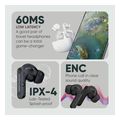 sonicgear bt54 anc enc earpump q1 white extra photo 5